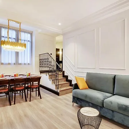 Appartamento Amazing 3br8p - Place De L'etoile Parigi