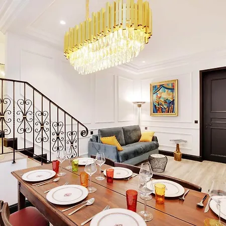 Апартаменты Amazing 3br8p - Place De L'etoile *