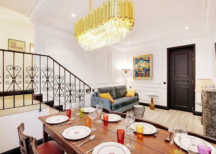 Appartamento Amazing 3br8p - Place De L'etoile *