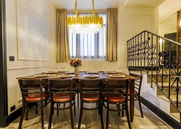 Amazing 3br8p - Place De L'etoile * Parigi